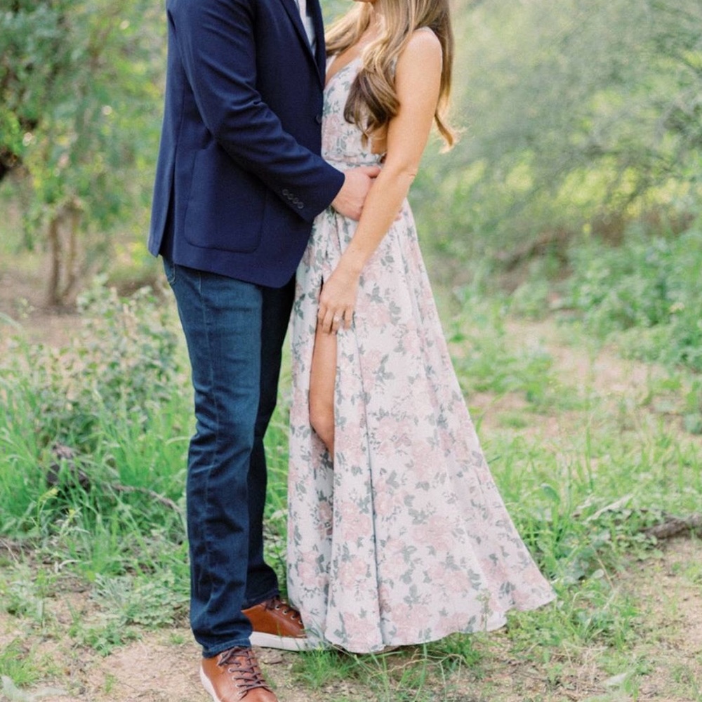 Lovers + Friends Leah Gown - Floral